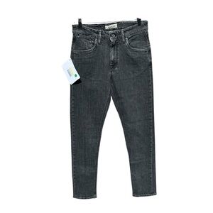 🌻NEW w/Tags SIVIGLIA Black Color Wash Stretch Denim Jeans Men's Size 31x31